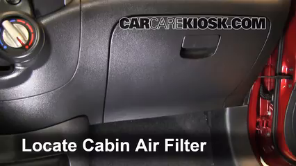 2013 Nissan Versa 1.6 SL 1.6L 4 Cyl. Air Filter (Cabin) Replace